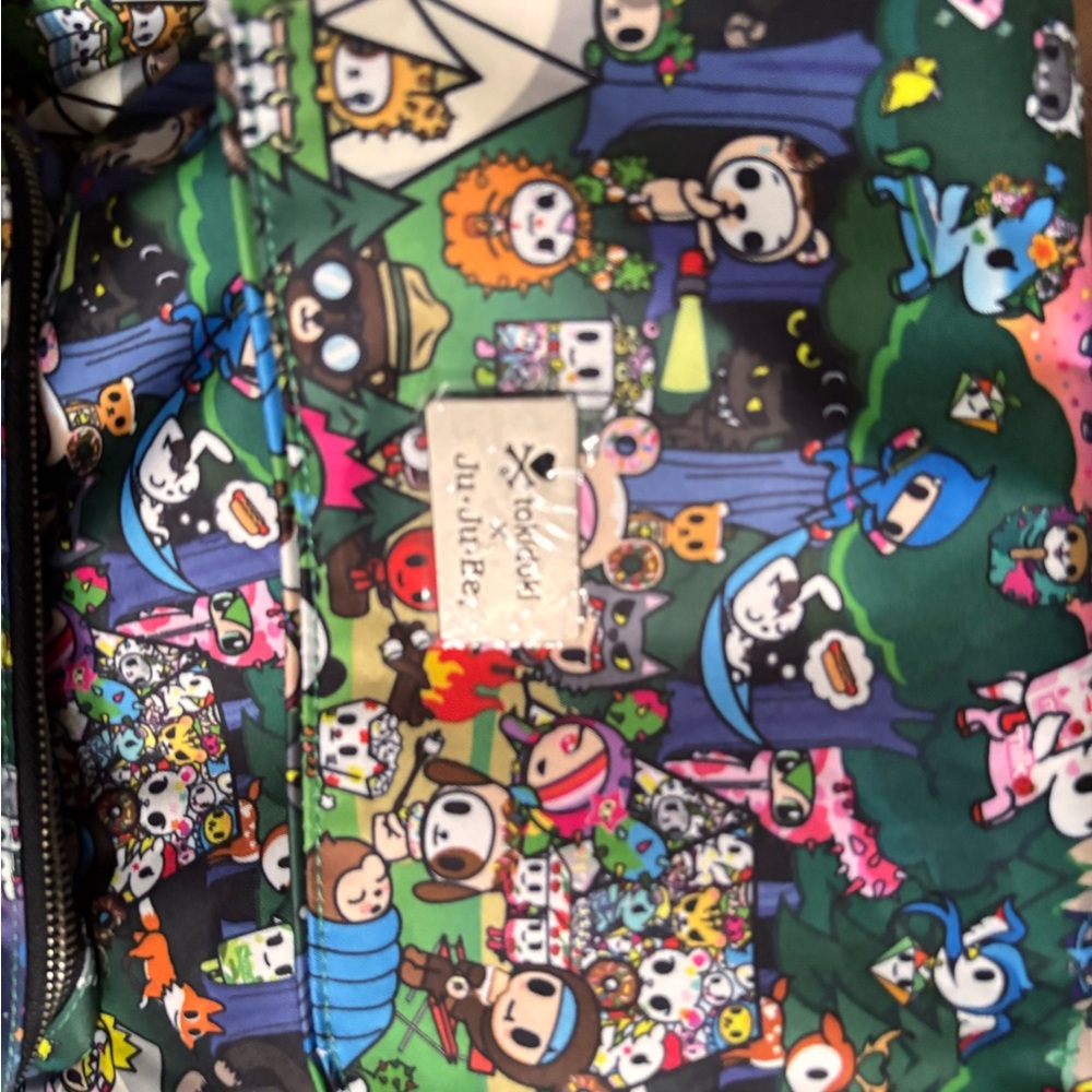 tokidoki Multicolor Kids Backpack - Picture 3 of 5